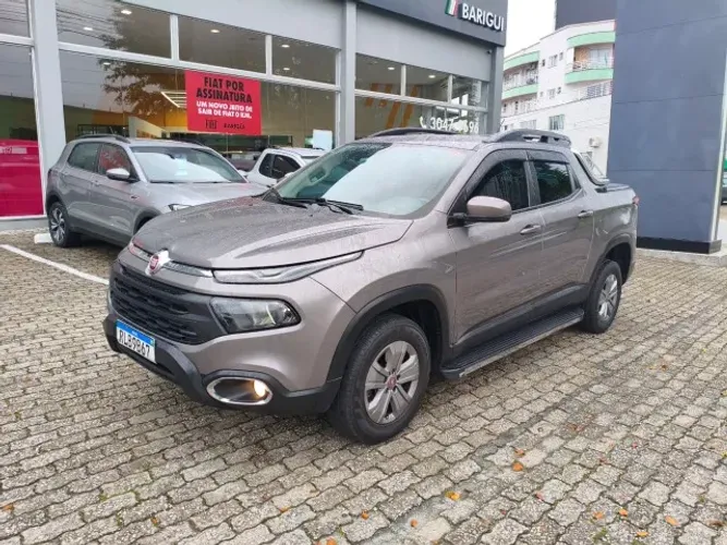 Fiat Toro Freedom 1.8 16V Flex Aut. 2021