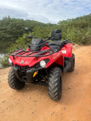Quadriciclo Can Am Outlander 570cc