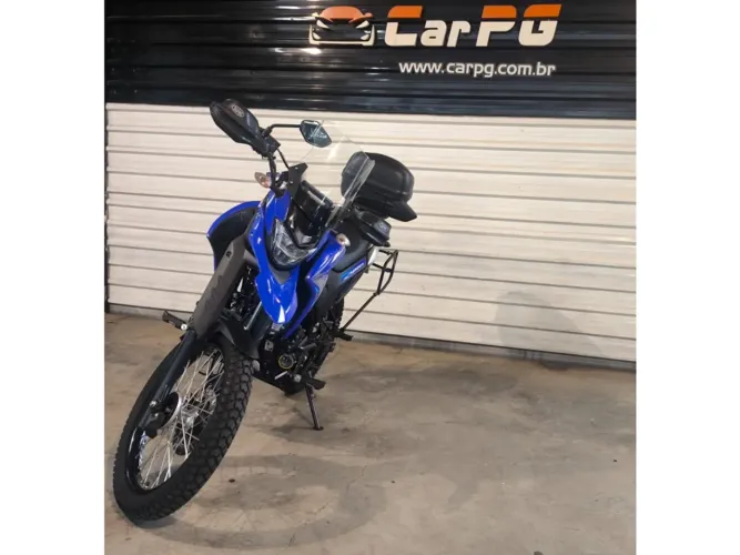 Yamaha Xtz 250 lander capitão américa flex abs 2021