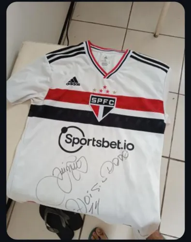 Camisa original e autografada