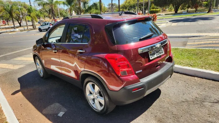 Chevrolet Tracker LTZ 1.8 16V Flex 4X2 Aut. 2014