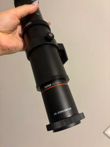 Kit Completo para Nikon: Lente Telefoto 420-800mm + Conversores + Kit Filtros 58mm