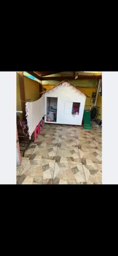 Casinha Infantil Madeira