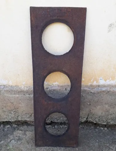 Trempe para fogão a lenha