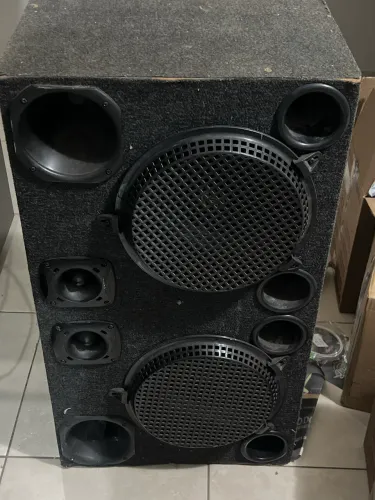 Caixa trio Eros 350 rms