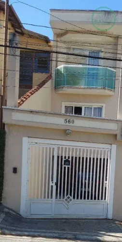Sobrado à venda, 128 m² por R$ 750.000,00 - Parque São Domingos - São Paulo/SP