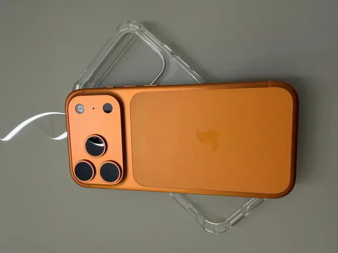 Iphone 17 Pro, 256Gb, novíssimo.