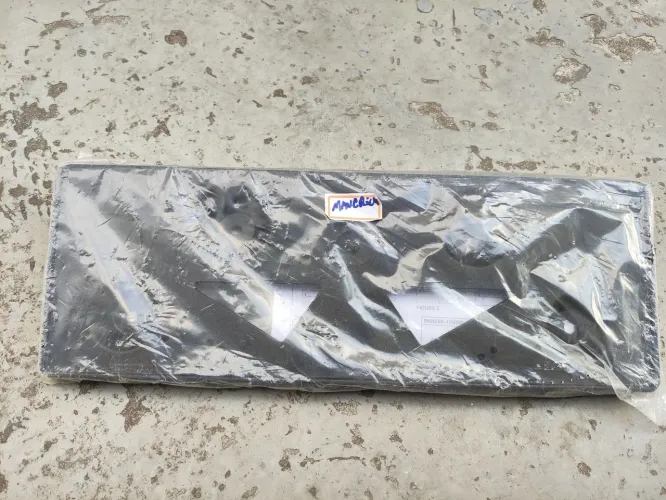 Suporte placa dianteira Ford Maverick 2022 2023 2024 2025