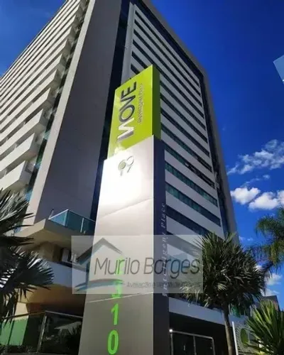 Alugo sala comercial no Ed Inove com 37m