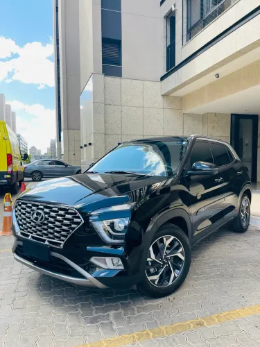 Hyundai Creta Platinum 1.0 TB 12V Flex AUT 2023