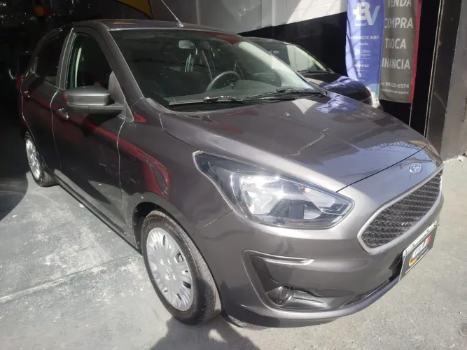 Ford KA 1.5 SE 12V Flex 5P Aut. 2019