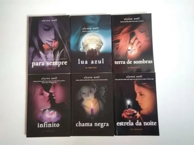LIVRO Coletania Os Imortais 6 livros