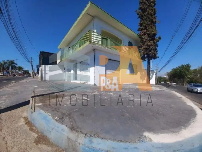 SALAO COMERCIAL em Jaguariúna - São Paulo, Loteamento Capotuna