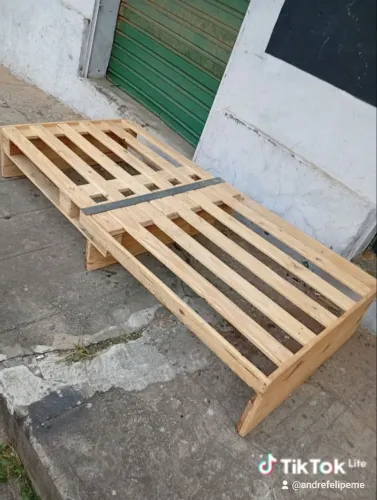 Móveis de pallet sob medida e planejado