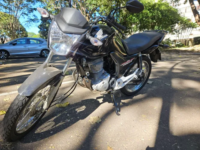 Honda cg 160 start 2018