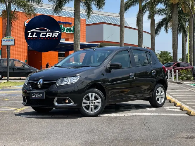 Renault Sandero Authentique Flex 1.0 12V 5P 2018