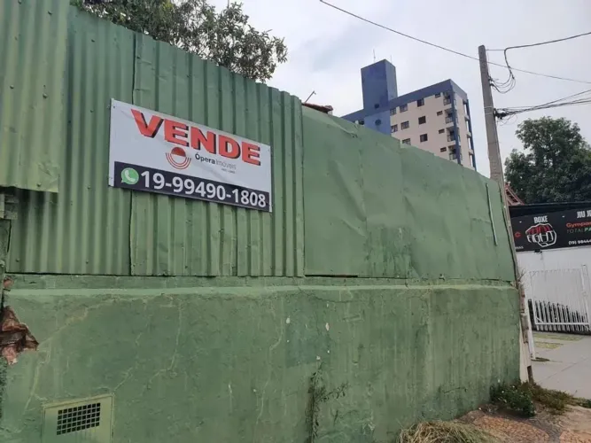 Terreno à venda em Campinas, Vila Nova