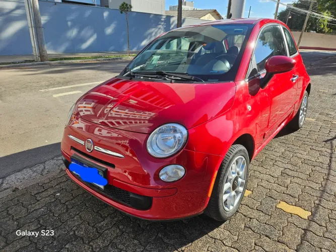 Fiat 500 Cult 1.4 Flex 8V EVO Mec. 2013