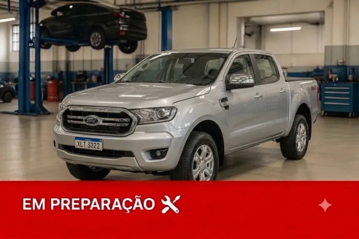Ford Ranger XLT 3.2 20V 4X4 CD Diesel Aut. 2020