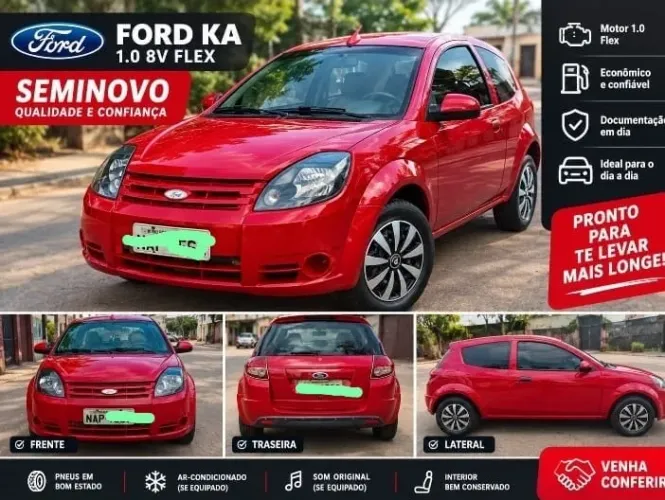 Ford KA 1.0 8v/1.0 8V ST Flex 3P 2013