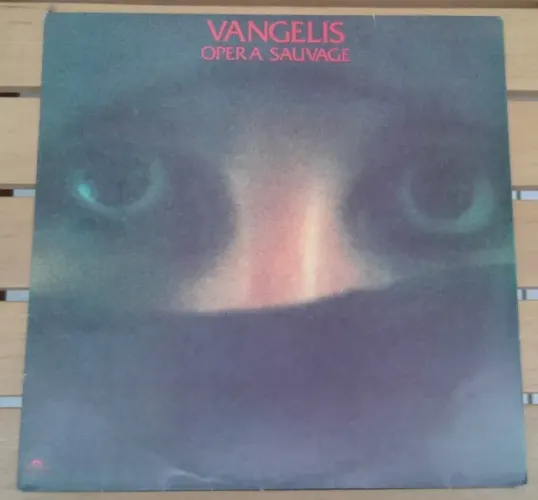 Lp Vangelis Opera Sauvage 1987 Excelente