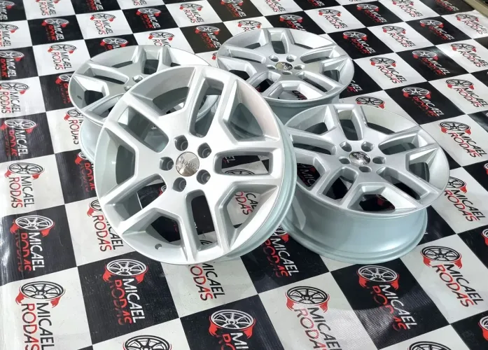 Jogo de rodas aro 19 Jeep Renegade 5x110 Originais Mopar Zeradas