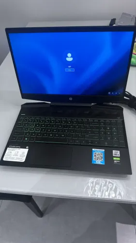 Notebook HP Pavilion Gamer i5 10Th 8Gb 256GB 4GB GTX GeForce 