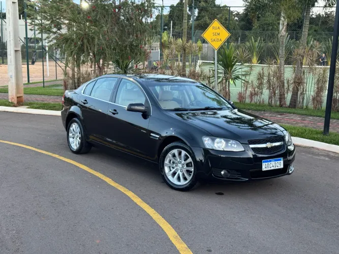 Chevrolet Omega CD/ Fittipaldi 3.6 V6 24V 4P 2011