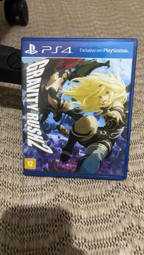 Gravity Rush 2 PS4