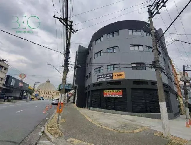Kitnet com 1 dormitório para alugar, 56 m² por R$ 2.250,00/mês - Rudge Ramos - São Bernard