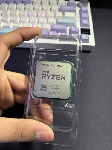 Processador Ryzen 7 5700X 8/16 núcleos 4.6ghz 36mb Cache AM4 DDR4