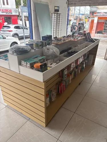 Balcão expositor