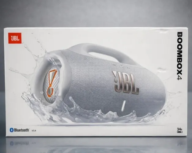 JBL Boombox 4 Branca Lacrada