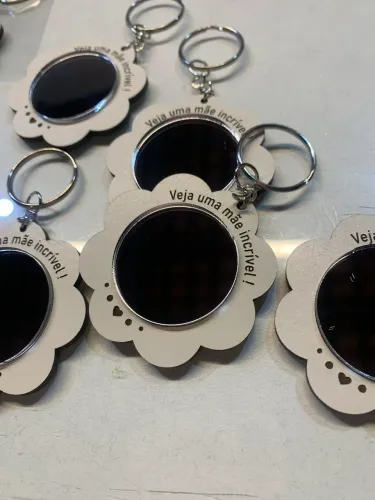 Chaveiro personalizado 
