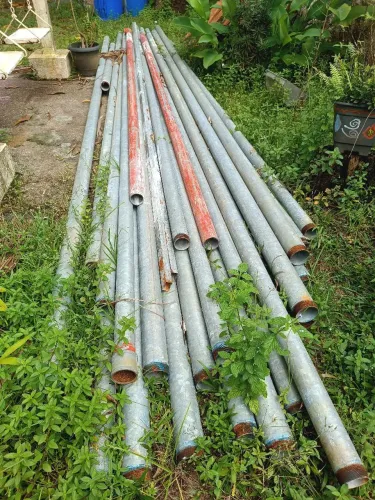 Tubo aço galvanizado incêndio c/rosca