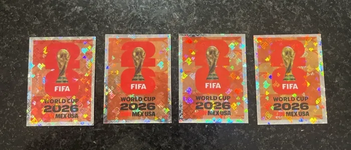 Figurinhas Copa FWC6