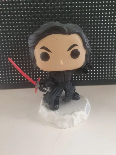Funko Pop Kylo Ren SW ÓTIMO ESTADO!