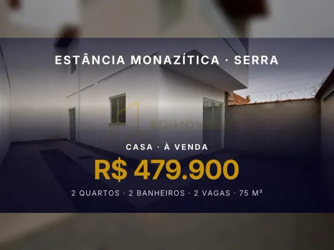 Venha Conhecer Esta Casa em Estância Monazítica | Pronta para Você
