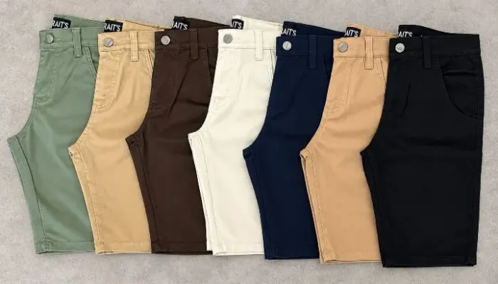 Bermuda sport fino masculina tamanho 36 ao 46