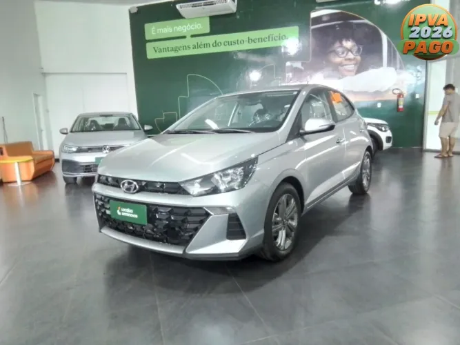 Hyundai HB20 Limited 1.0 TB Flex 12V Aut. 2026