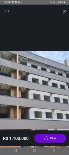 Apartamento 2 quartos ( uma suite)próximo do mar, residencial Saint Humbert inglese.
