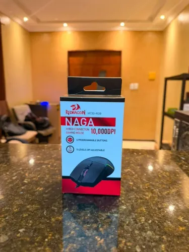 Mouse Gamer Redragon Naga Rgb