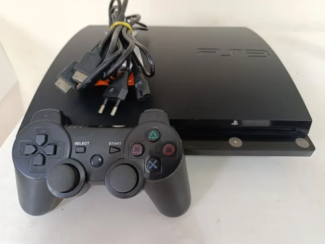 PS3 destravado - 3 meses de garantia (18x no cartão de crédito)