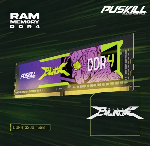 Memória DDR4 16gb