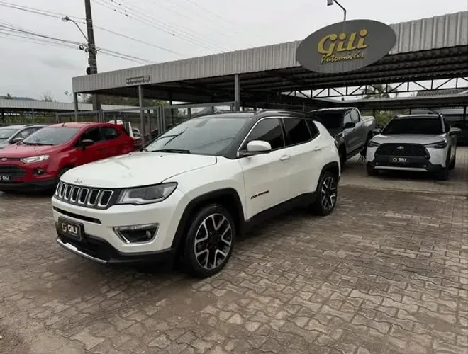 Jeep Compass Limited 2.0 4X2 Flex 16V Aut. 2019