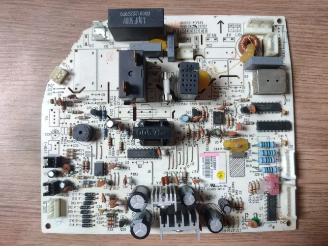 Placa Evaporadora Split M509f3av9 Gree 30135091 GRJ502-A(V1.6)