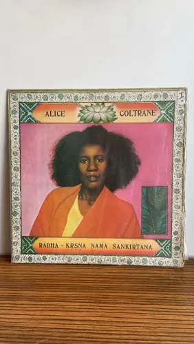 Alice Coltrane - Radha-Krsna Nama Sankirtana, LP<br>Álvibum: Radha-Krsna Nama Sankirtana