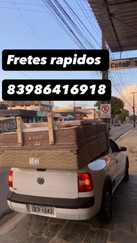 Frete em João Pessoa