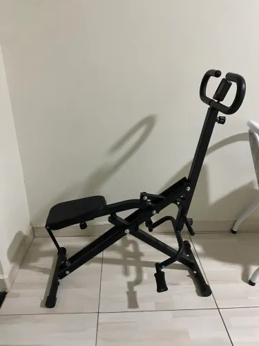 Máquina De Agachamento Simulador De remo