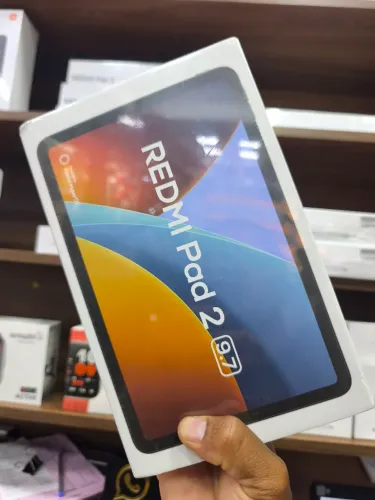Tablet Xiaomi Redmi Pad 2 9.7" 128GB. Novo lacrado com garantia.
